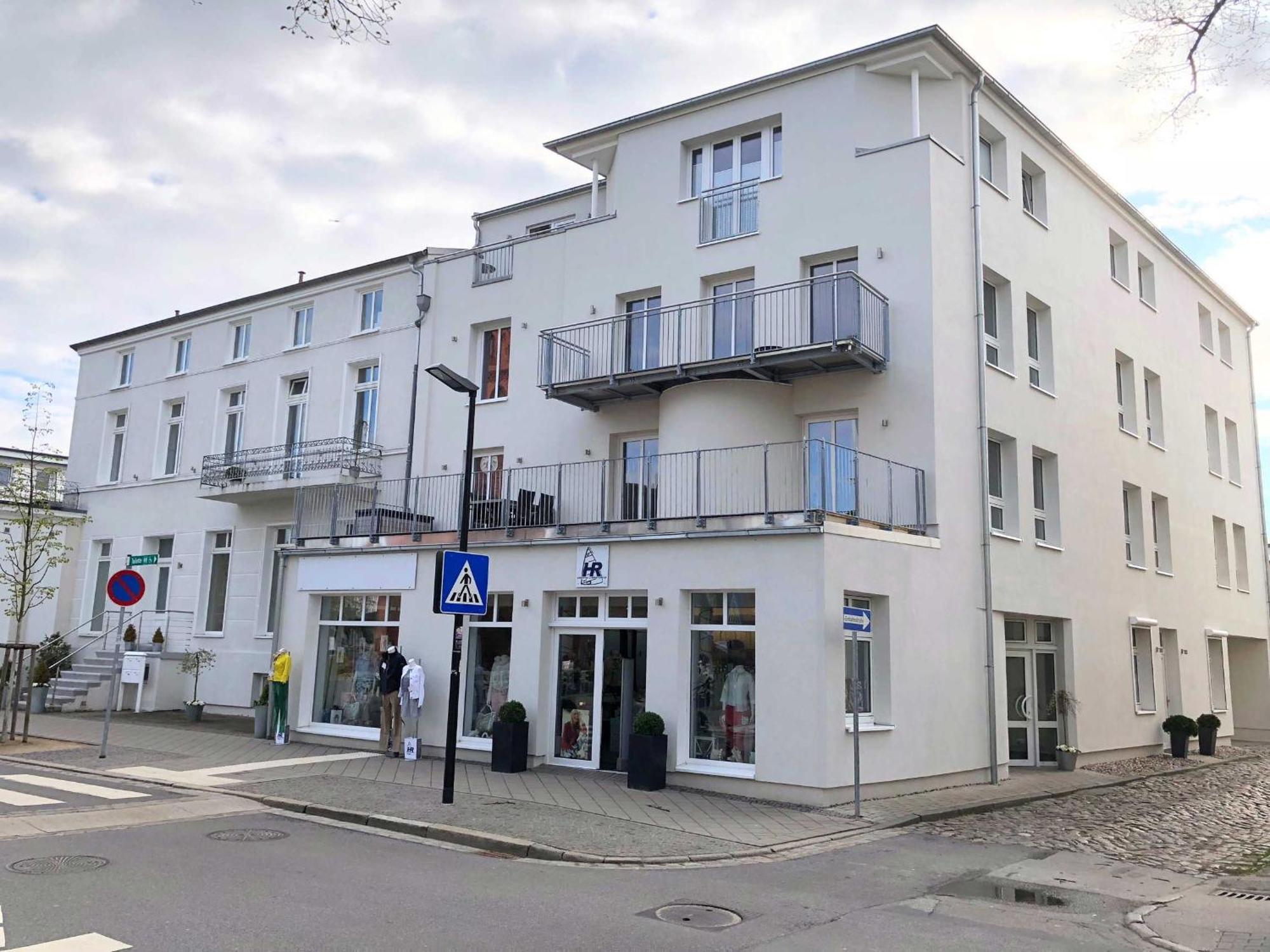 Apartment Warnemuende 10 罗斯托克 外观 照片